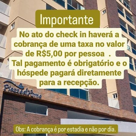 Piazza Diroma Flats Para Temporada Caldas Novas Kültér fotó