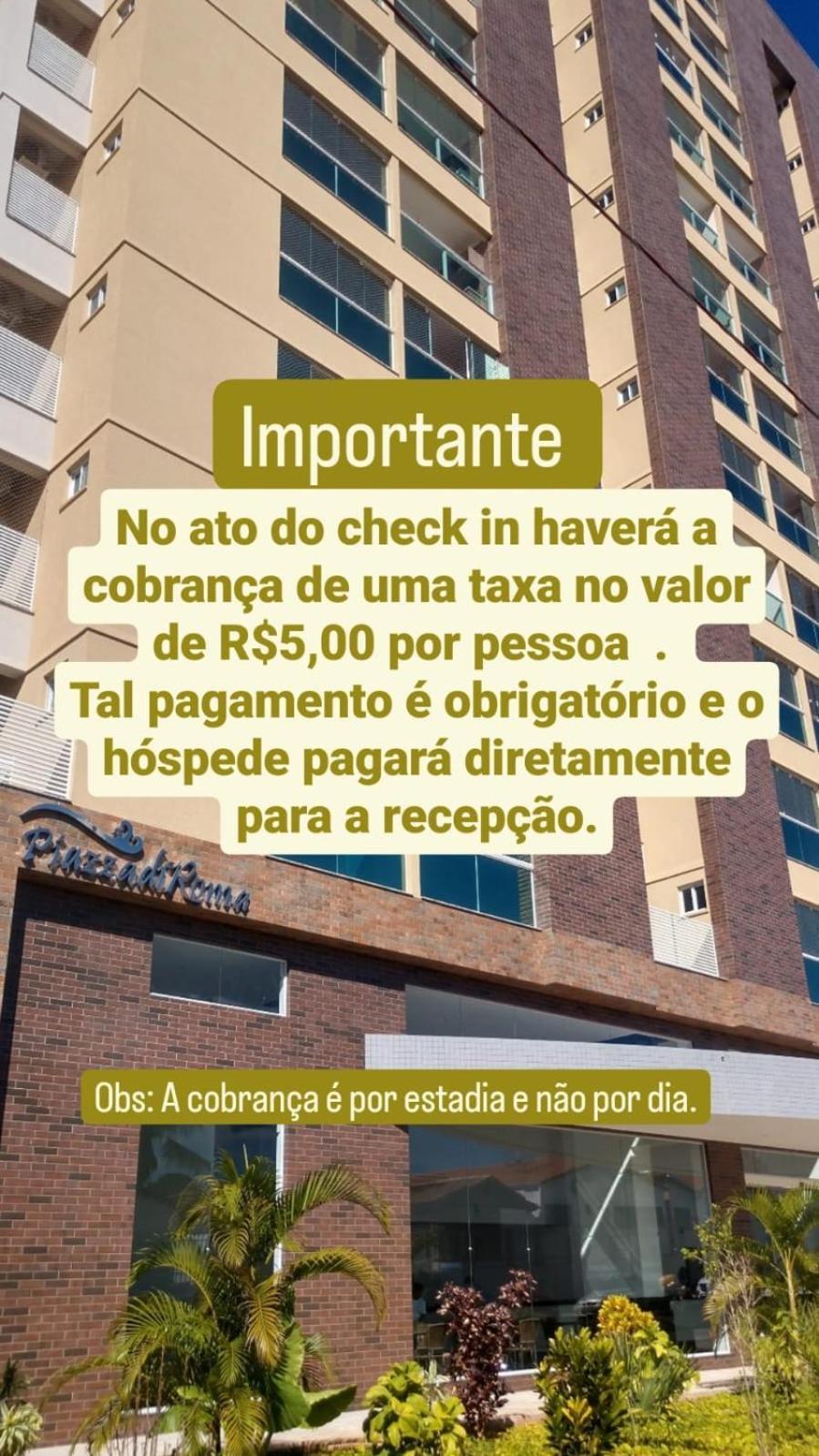 Piazza Diroma Flats Para Temporada Caldas Novas Kültér fotó