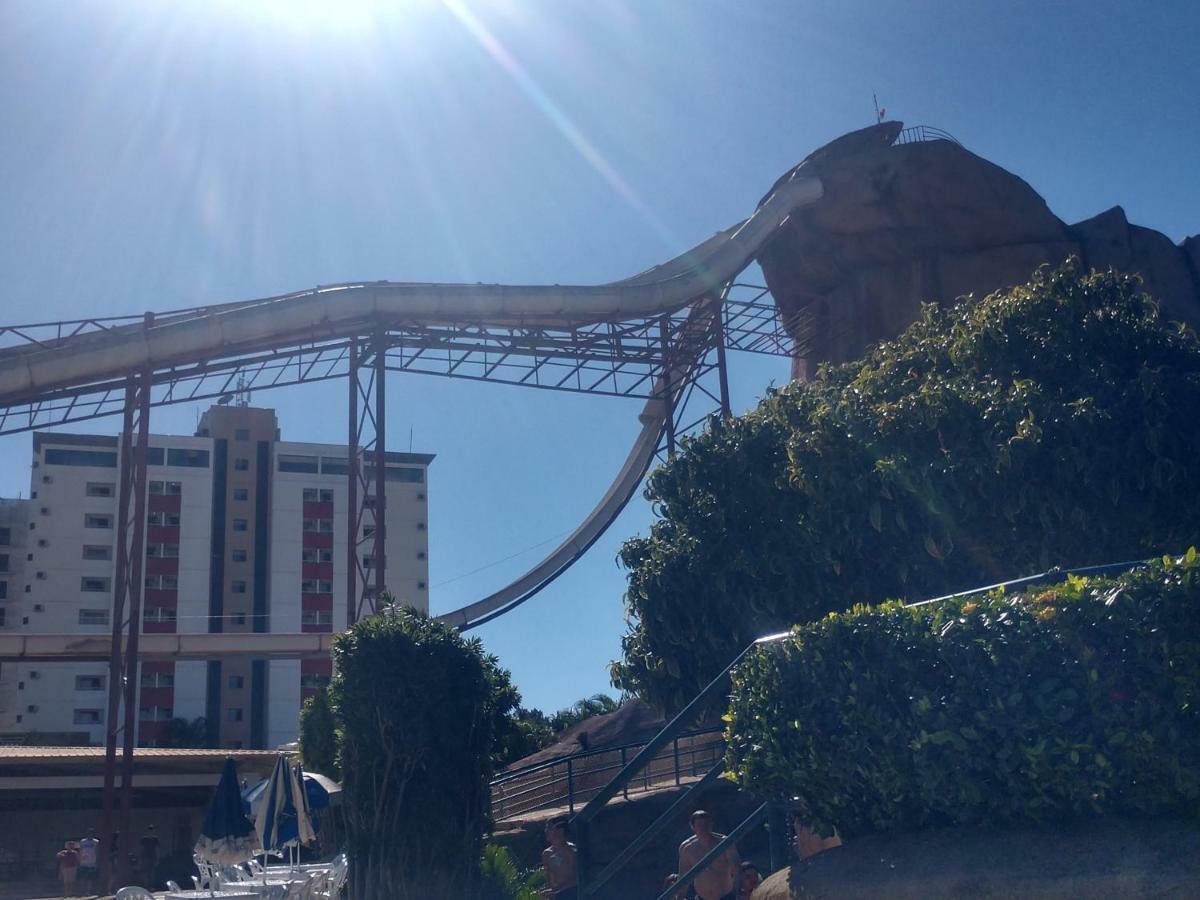 Piazza Diroma Flats Para Temporada Caldas Novas Kültér fotó